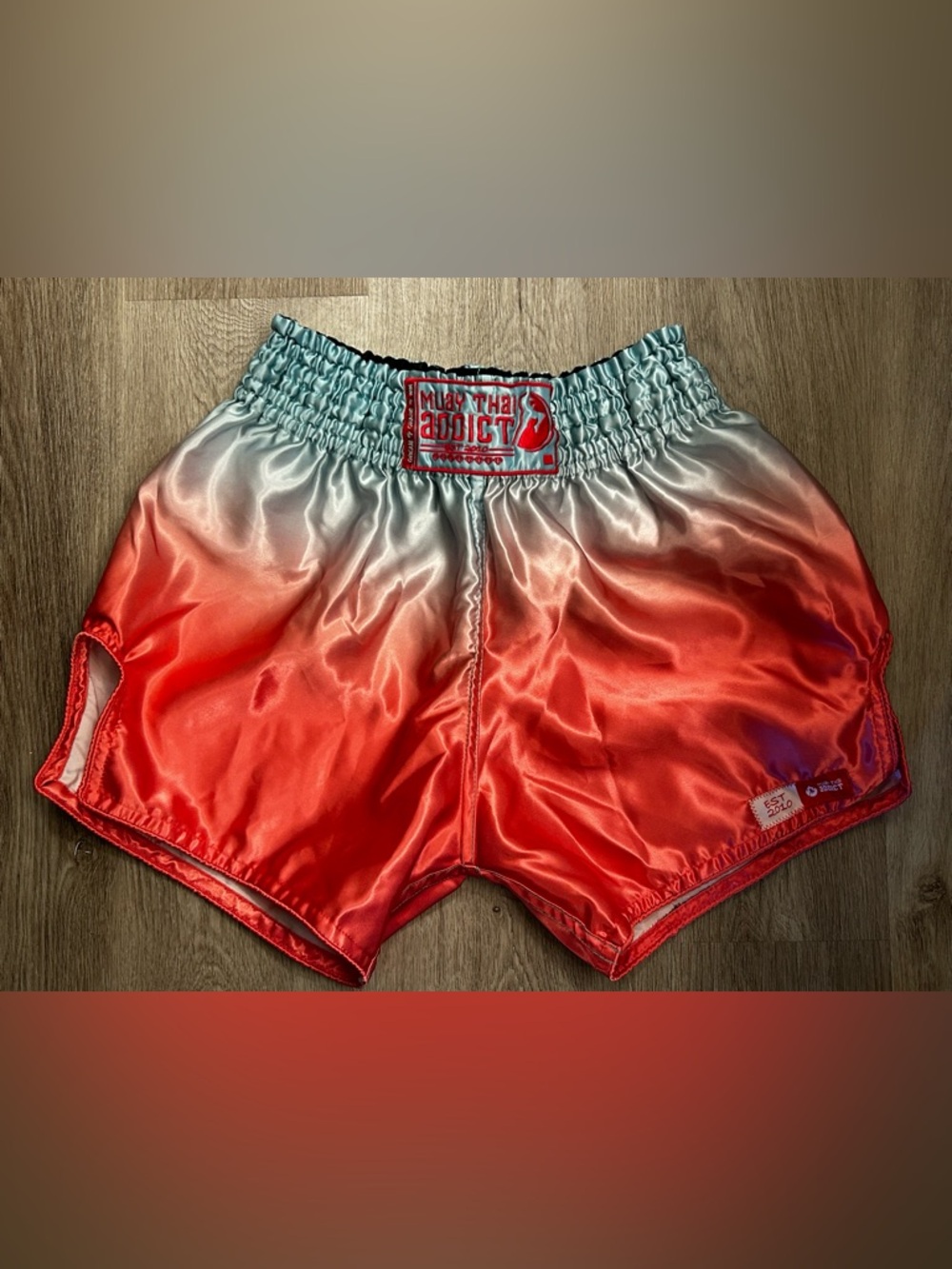 Muay Thai Addict Satin Boxing Shorts